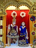 Bhagwan Shri Krishna and Shri Radhaji